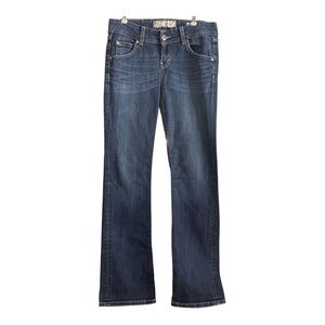 BKE Addison Boot Cut Jeans for Women - Dark Indigo